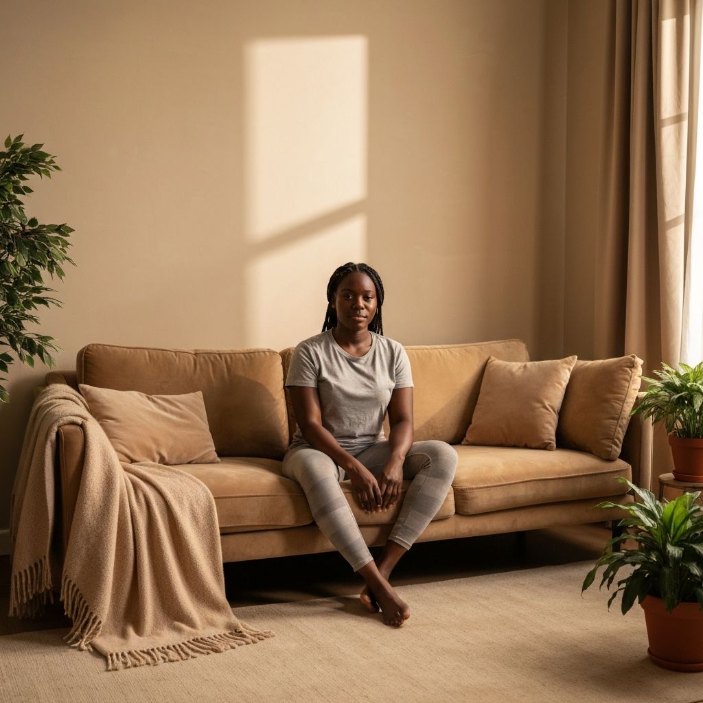 A welcoming, peaceful home space