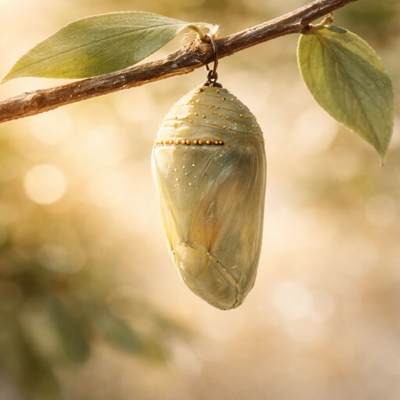 Chrysalis - a place to rest and transform